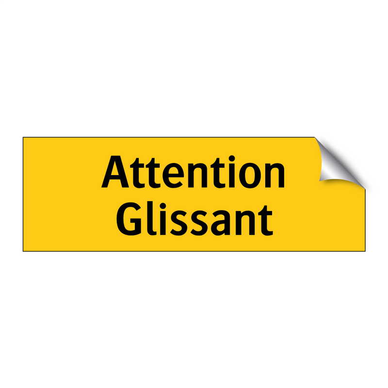 Attention Glissant