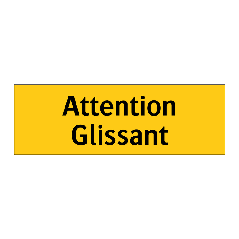 Attention Glissant