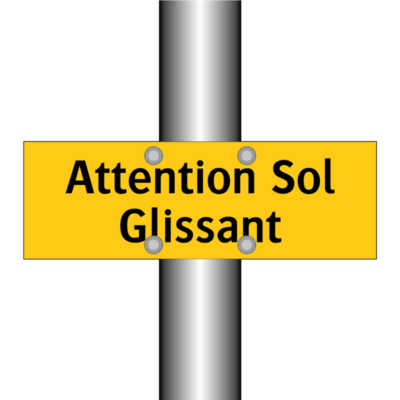 Attention Sol Glissant