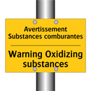 Avertissement Substances comburantes /.../ - Warning Oxidizing substances