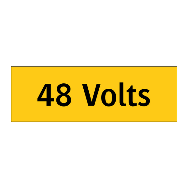 48 Volts
