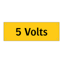 5 Volts