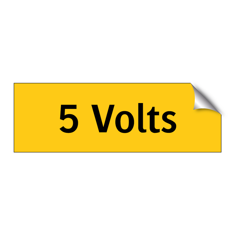5 Volts