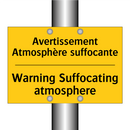 Avertissement Atmosphère suffocante /.../ - Warning Suffocating atmosphere