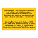 Avertissement Cette propriété  /.../ - Warning This Property Is Equipped  /.../