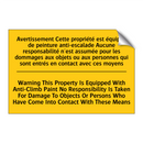 Avertissement Cette propriété  /.../ - Warning This Property Is Equipped  /.../