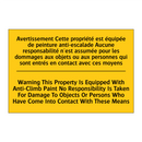 Avertissement Cette propriété  /.../ - Warning This Property Is Equipped  /.../