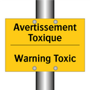 Avertissement Toxique - Warning Toxic