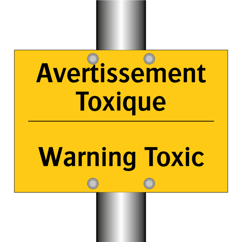 Avertissement Toxique - Warning Toxic