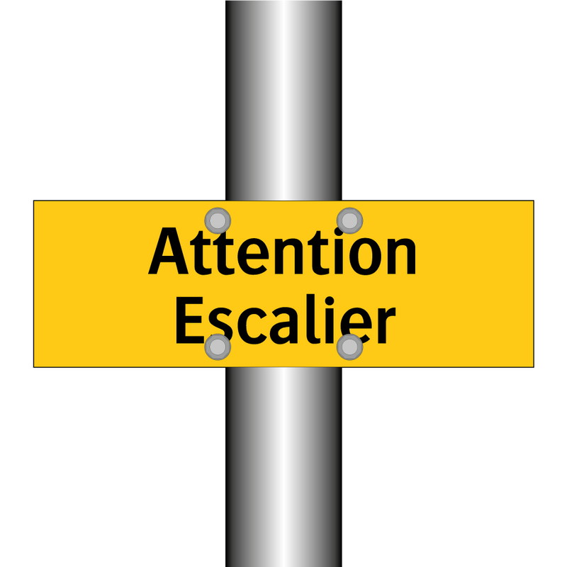 Attention Escalier