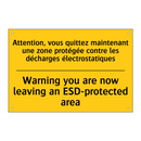 Attention, vous quittez maintenant  /.../ - Warning you are now leaving an  /.../