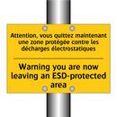 Attention, vous quittez maintenant  /.../ - Warning you are now leaving an  /.../