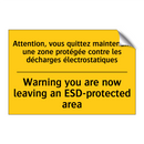 Attention, vous quittez maintenant  /.../ - Warning you are now leaving an  /.../