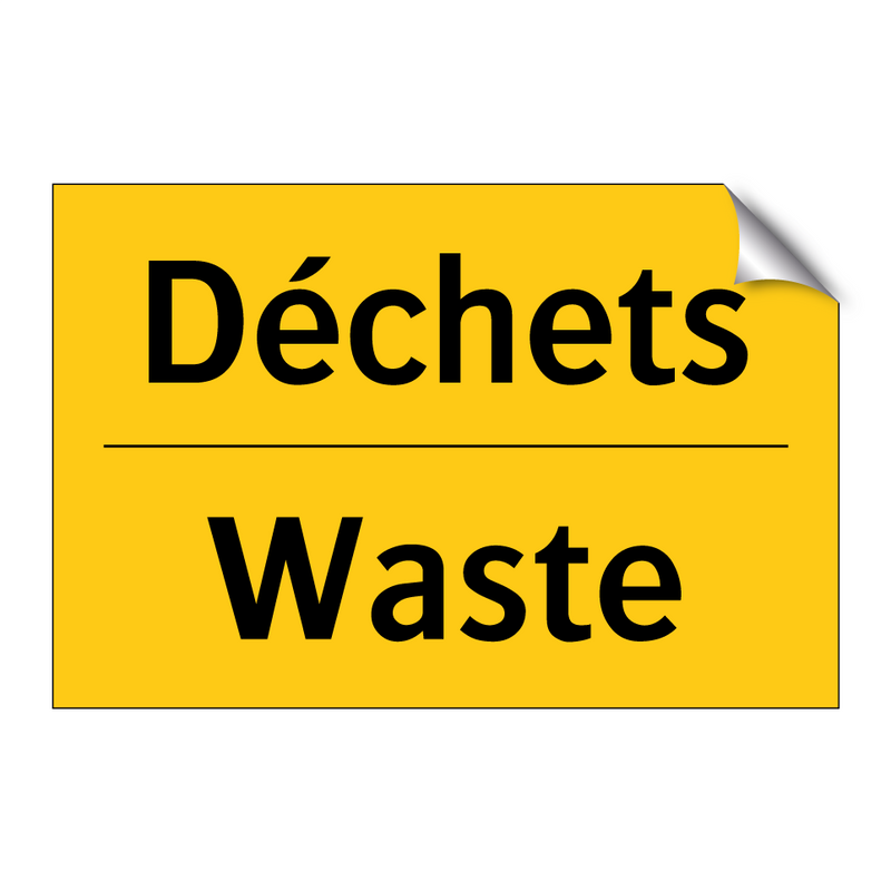 Déchets - Waste