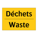 Déchets - Waste