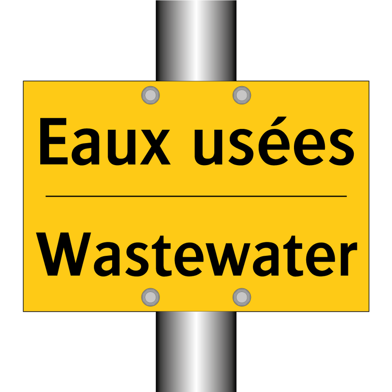 Eaux usées - Wastewater