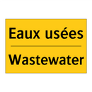 Eaux usées - Wastewater