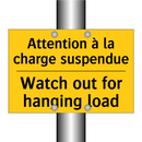 Attention à la charge suspendue /.../ - Watch out for hanging load