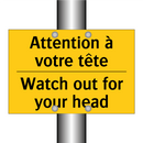 Attention à votre tête - Watch out for your head