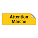 Attention Marche