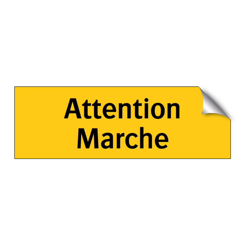 Attention Marche