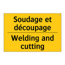 Soudage et découpage - Welding and cutting