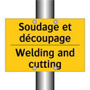 Soudage et découpage - Welding and cutting