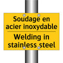 Soudage en acier inoxydable - Welding in stainless steel