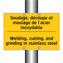 Soudage, découpe et meulage de  /.../ - Welding, cutting, and grinding  /.../