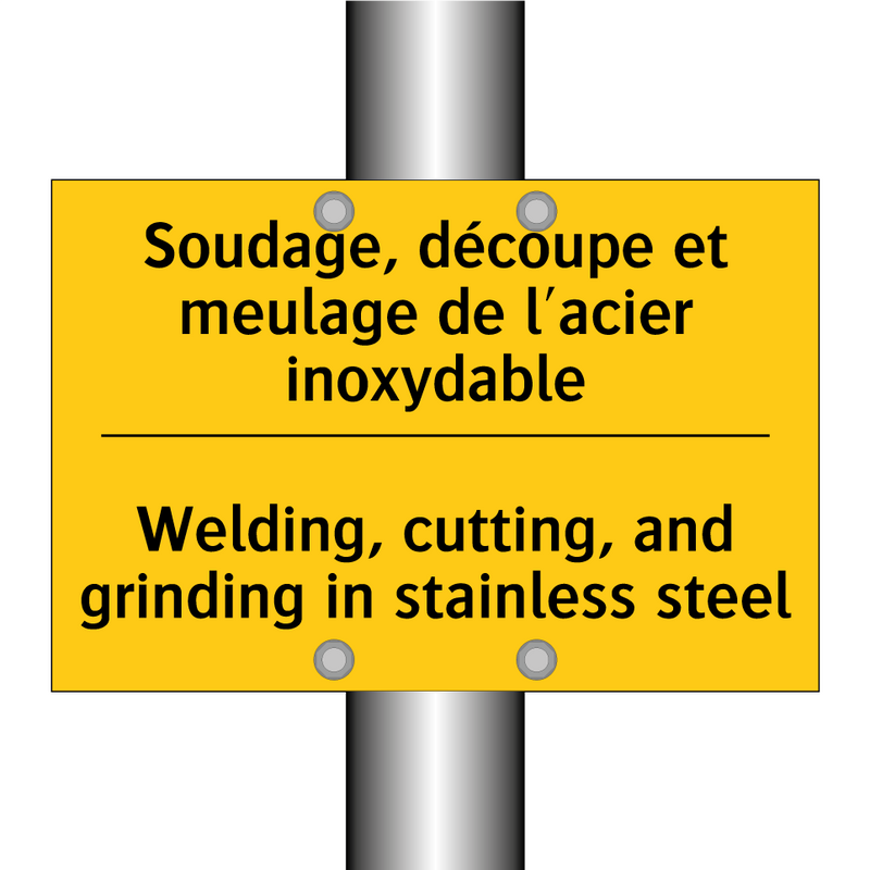 Soudage, découpe et meulage de  /.../ - Welding, cutting, and grinding  /.../