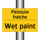 Peinture fraîche - Wet paint