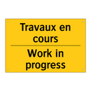 Travaux en cours - Work in progress