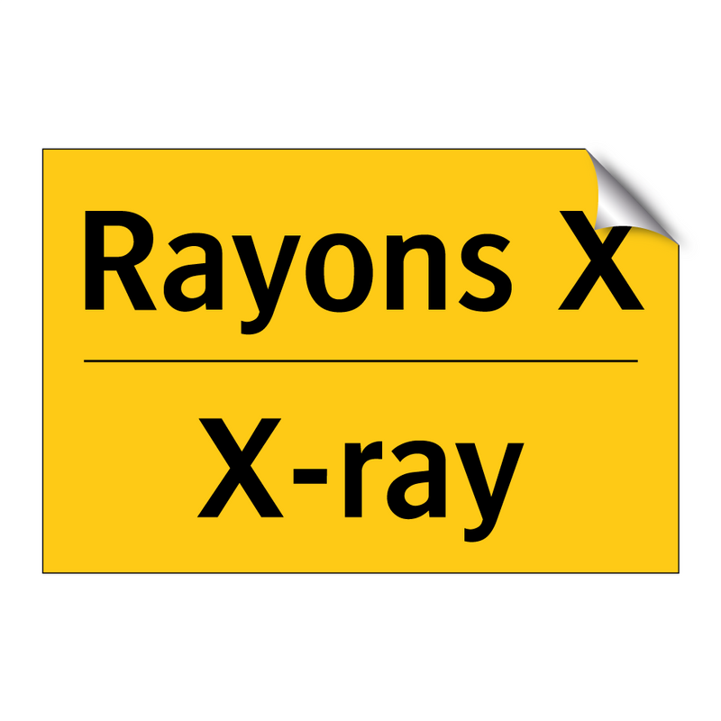Rayons X - X-ray