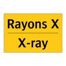 Rayons X - X-ray