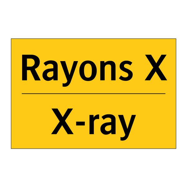 Rayons X - X-ray