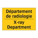 Département de radiologie - X-ray Department