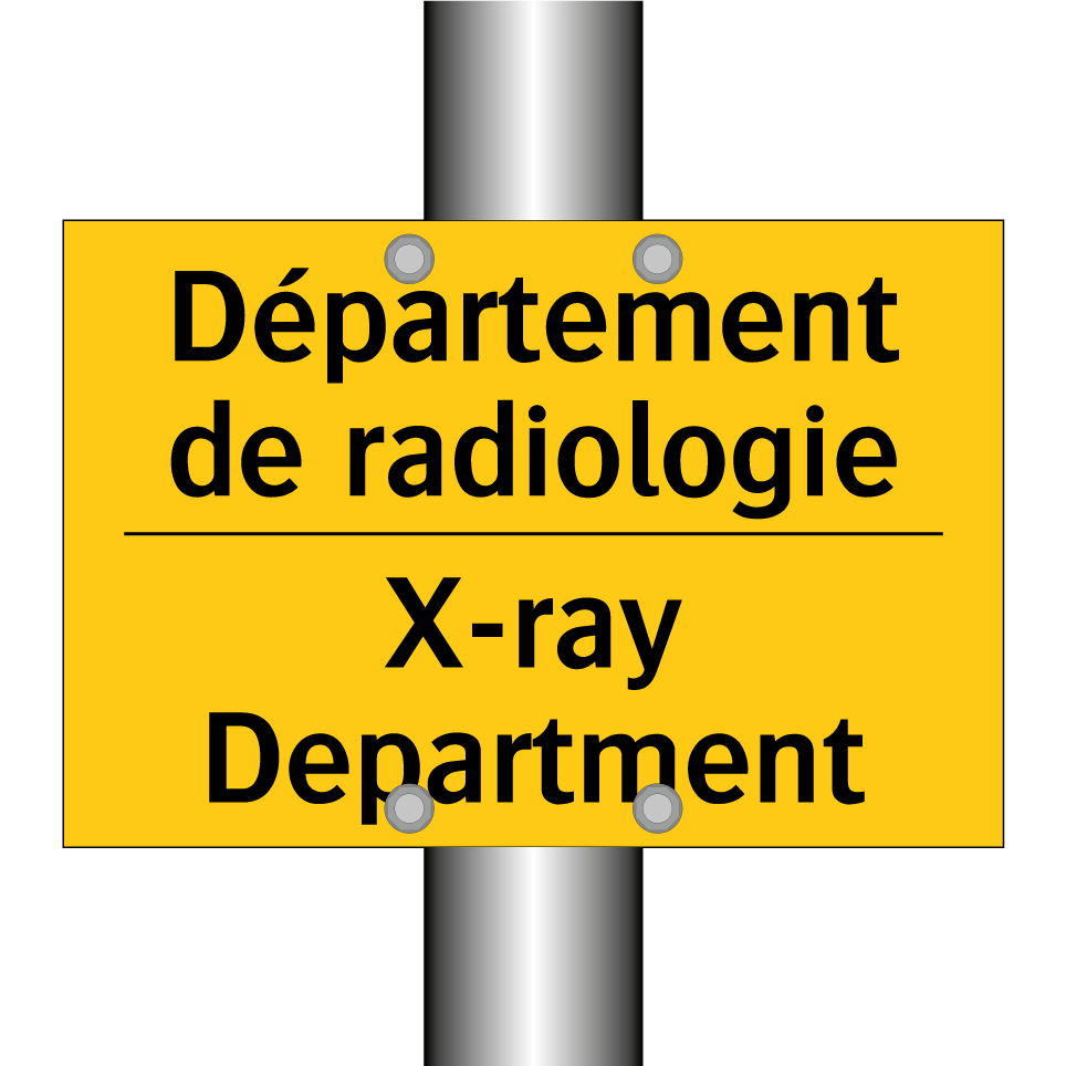 Département de radiologie - X-ray Department