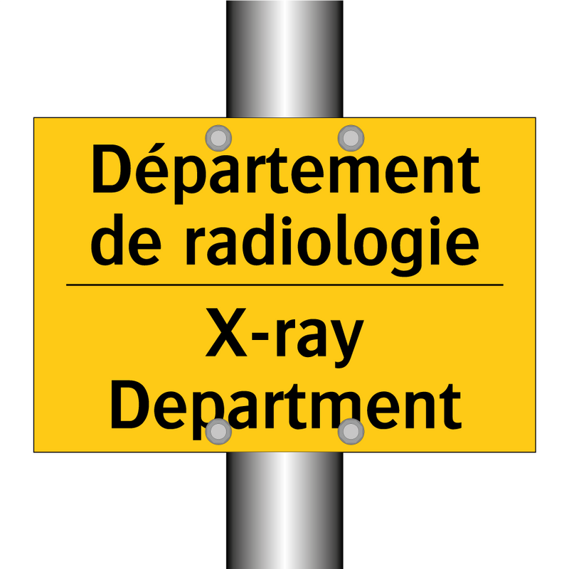 Département de radiologie - X-ray Department
