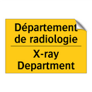 Département de radiologie - X-ray Department