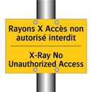 Rayons X Accès non autorisé interdit /.../ - X-Ray No Unauthorized Access