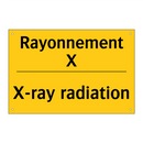 Rayonnement X - X-ray radiation