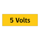 5 Volts