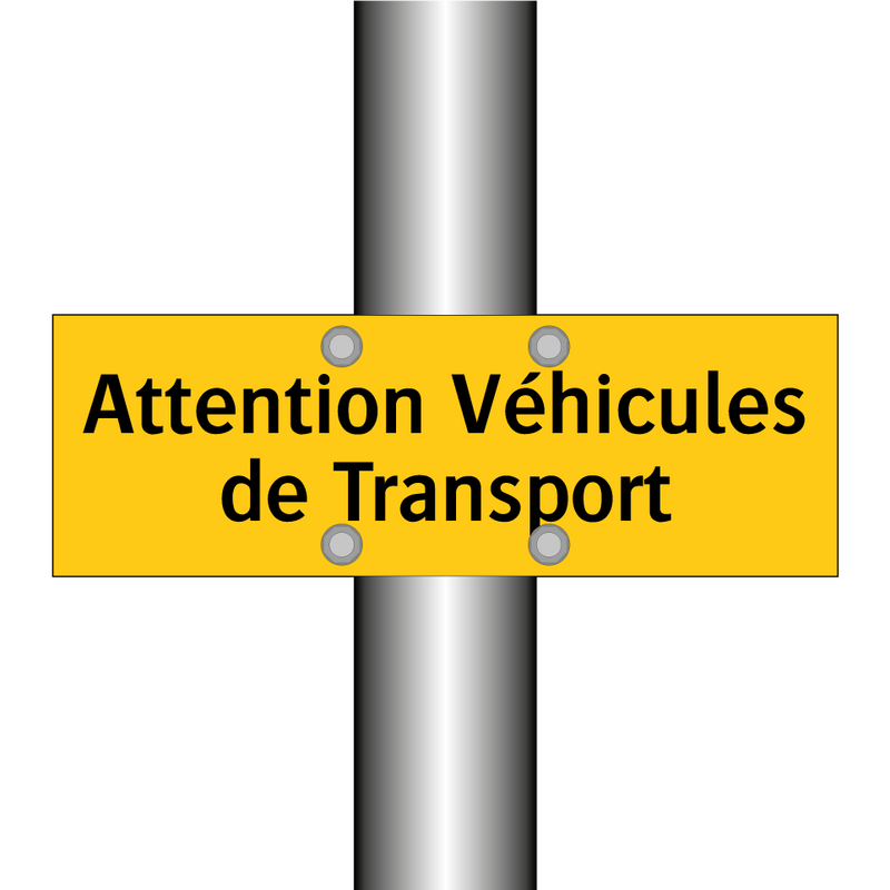 Attention Véhicules de Transport