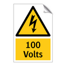 100 Volts