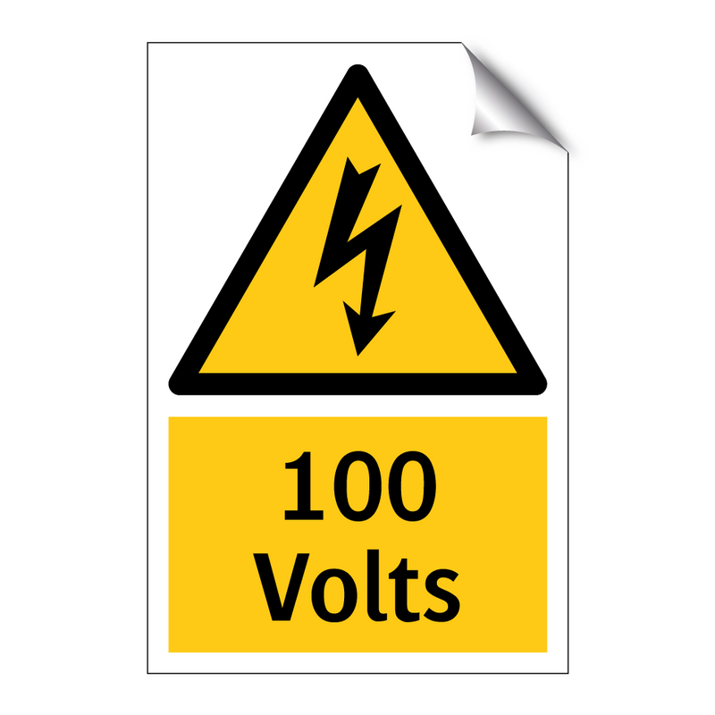 100 Volts