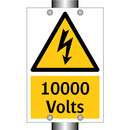 10000 Volts