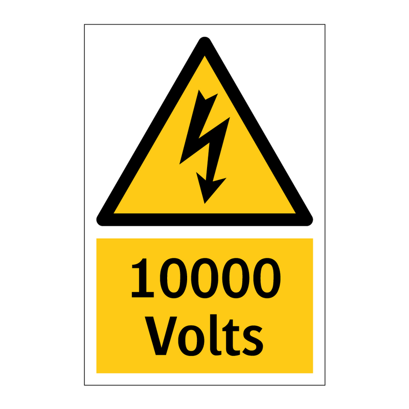 10000 Volts