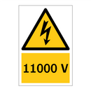 11000 V