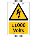 11000 Volts