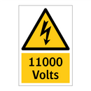 11000 Volts